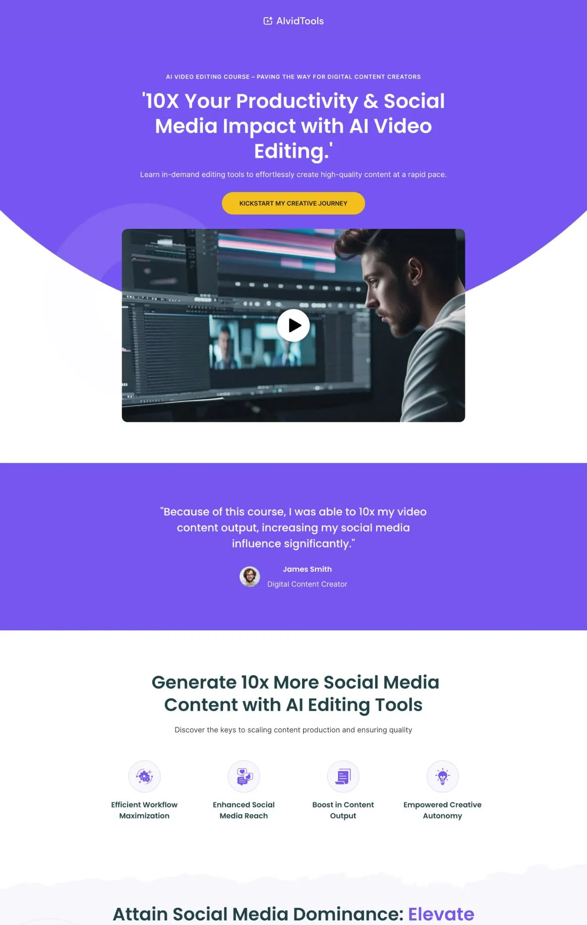 Digital Product landing page templates