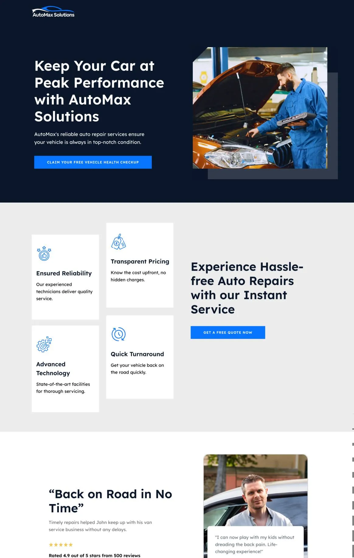 Automobile Services