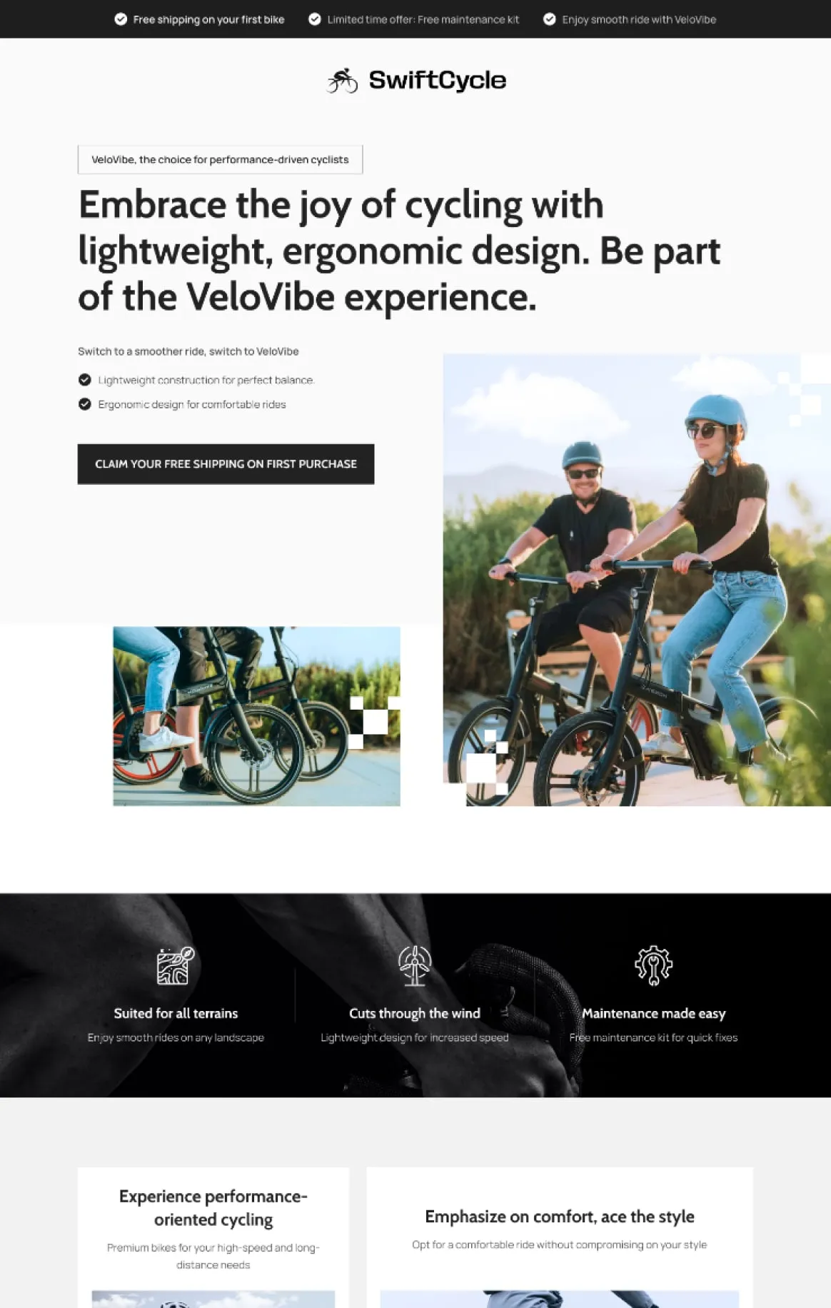 Swift Cycle