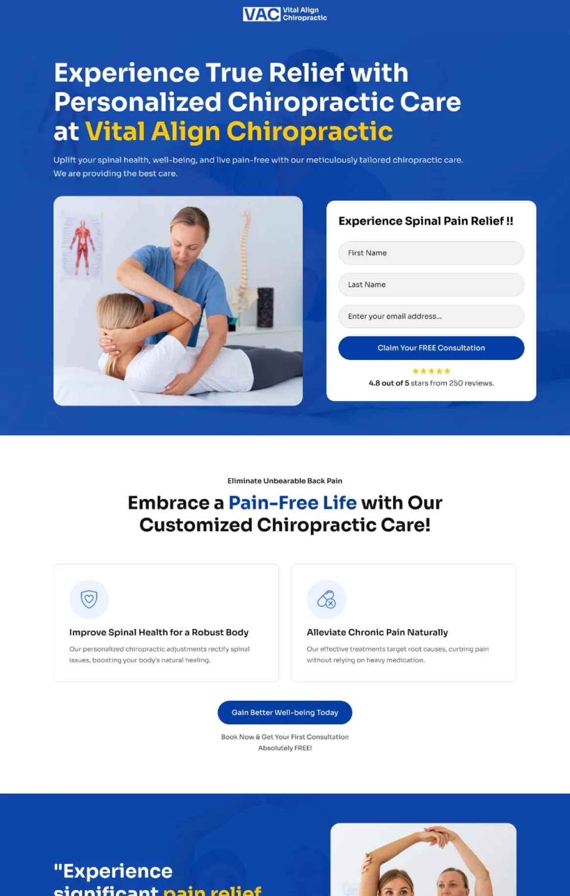 Spine Care Therapy