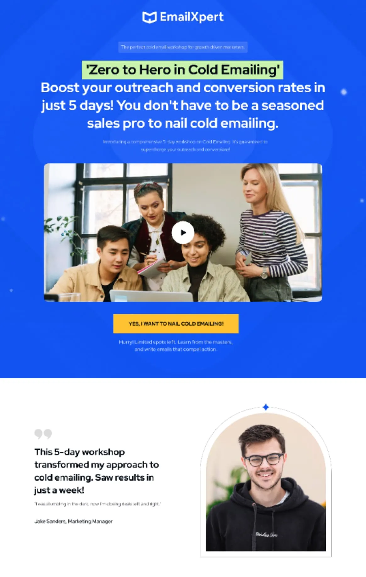 Cold Emailing Workshop