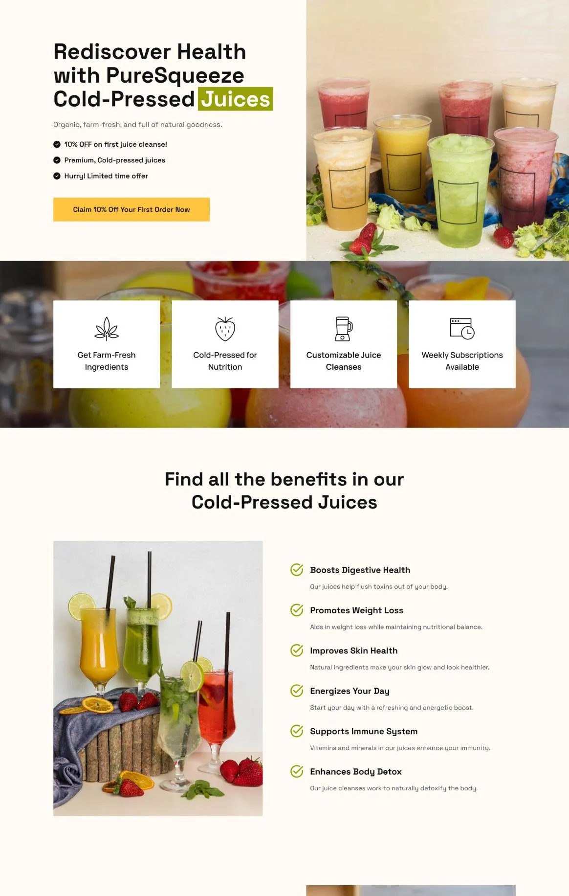 Cold Press Juice