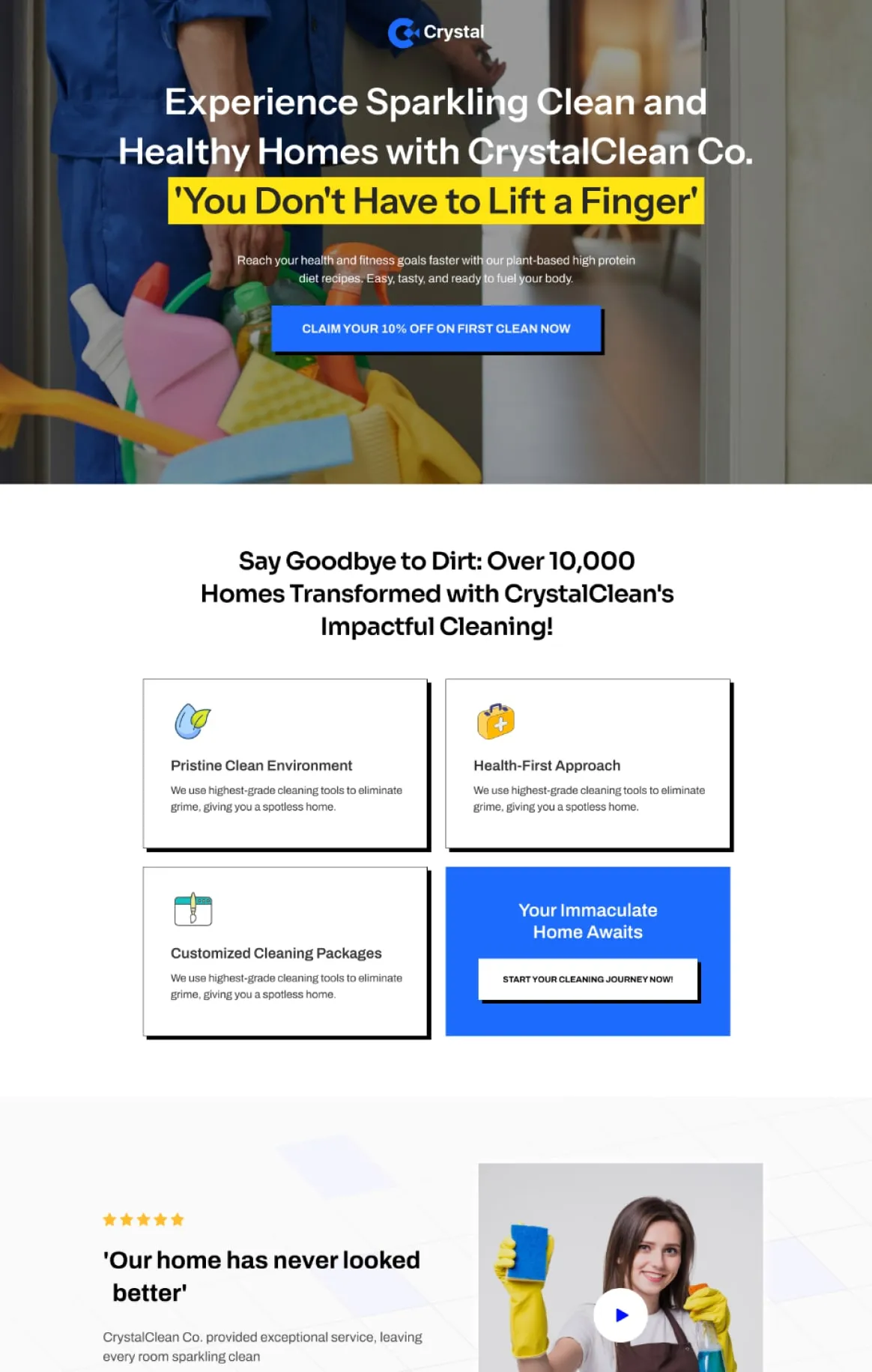 Cleaning services