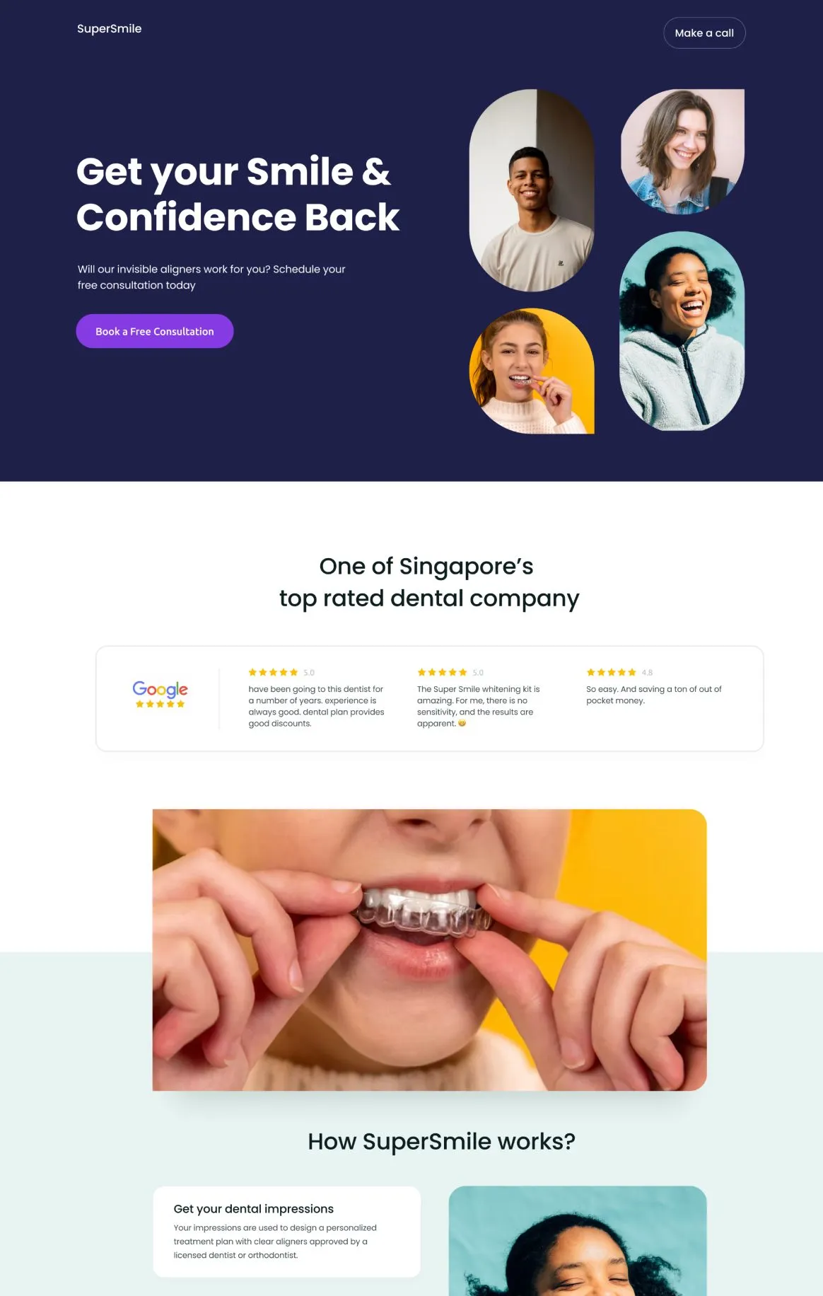 Invisible Aligners
