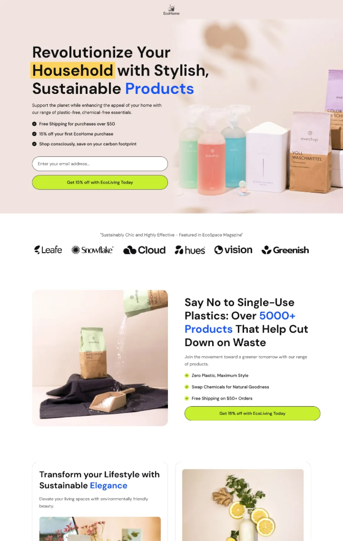Eco Home Products