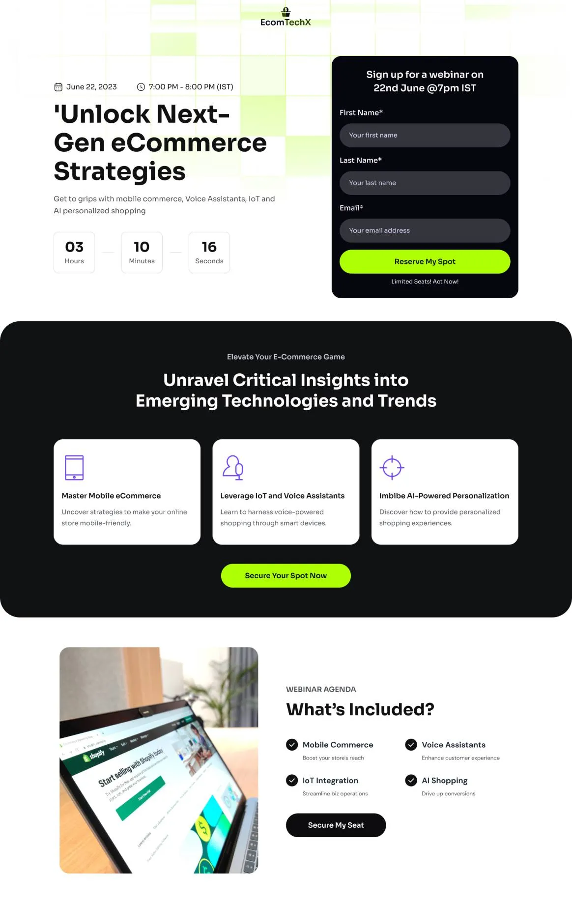 Ecommerce Trends Webinar