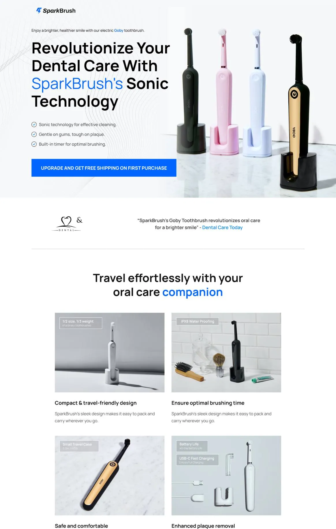 Sparkbrush