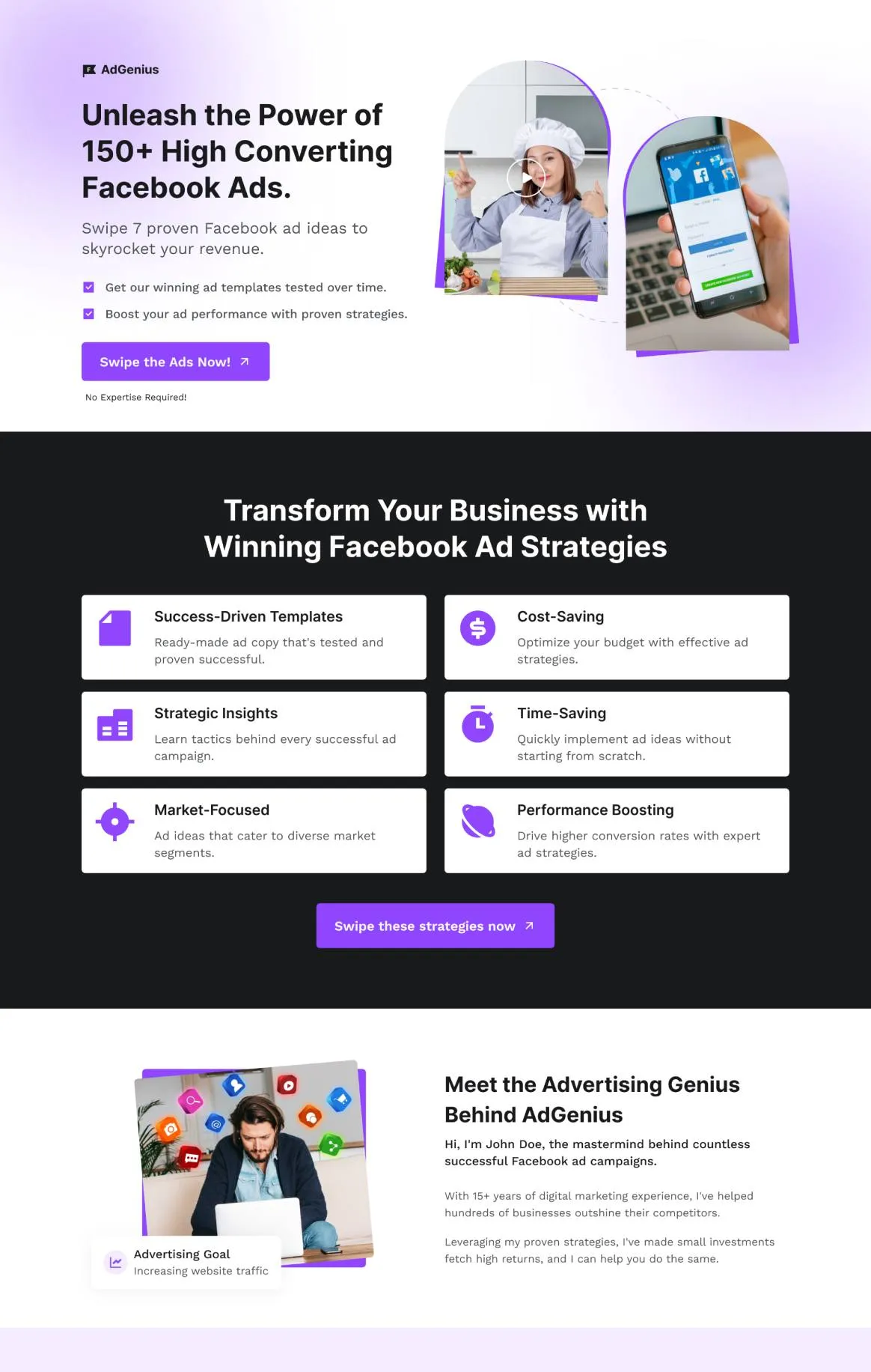 Facebook Ad Ideas