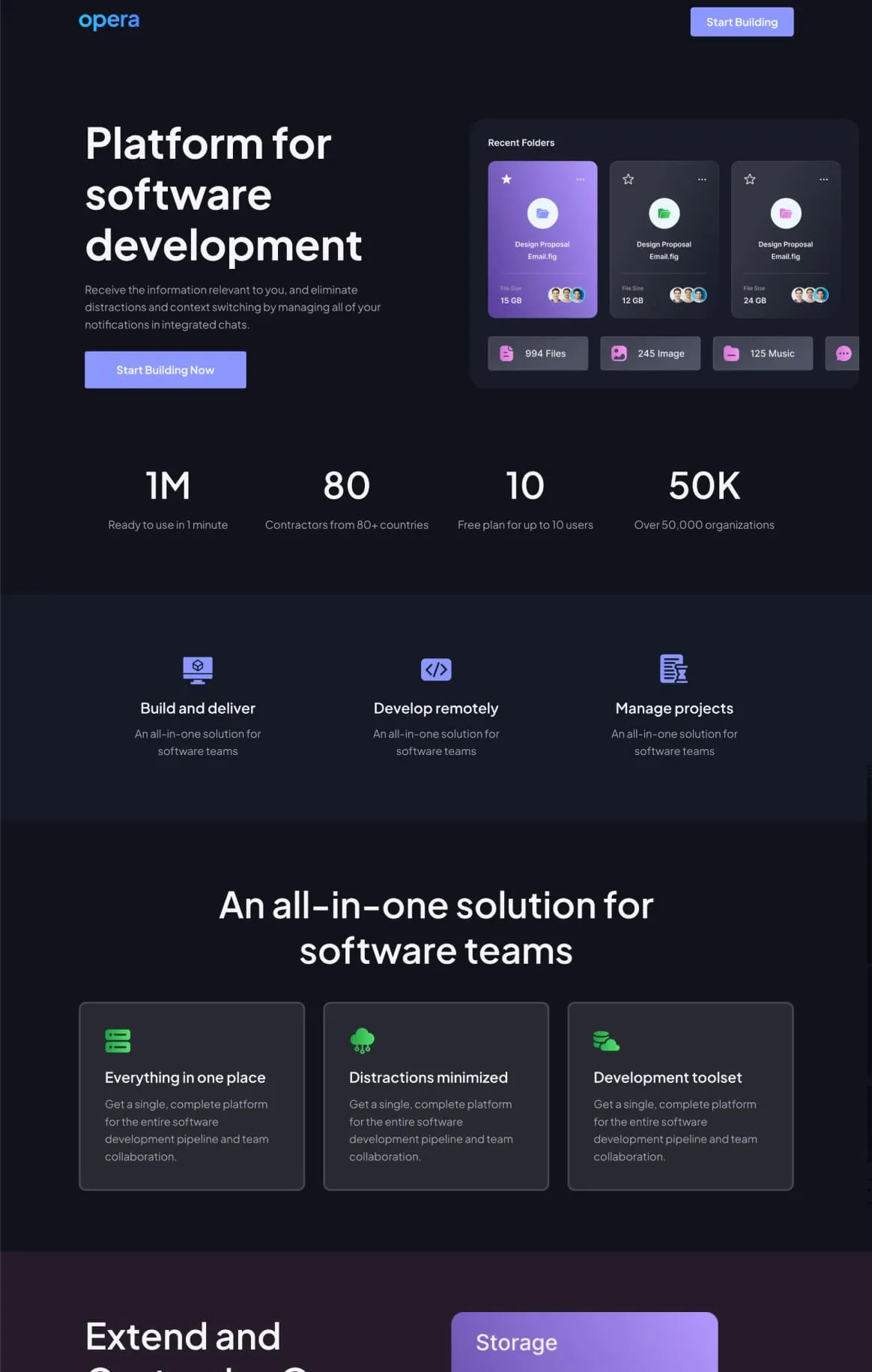 Software Development