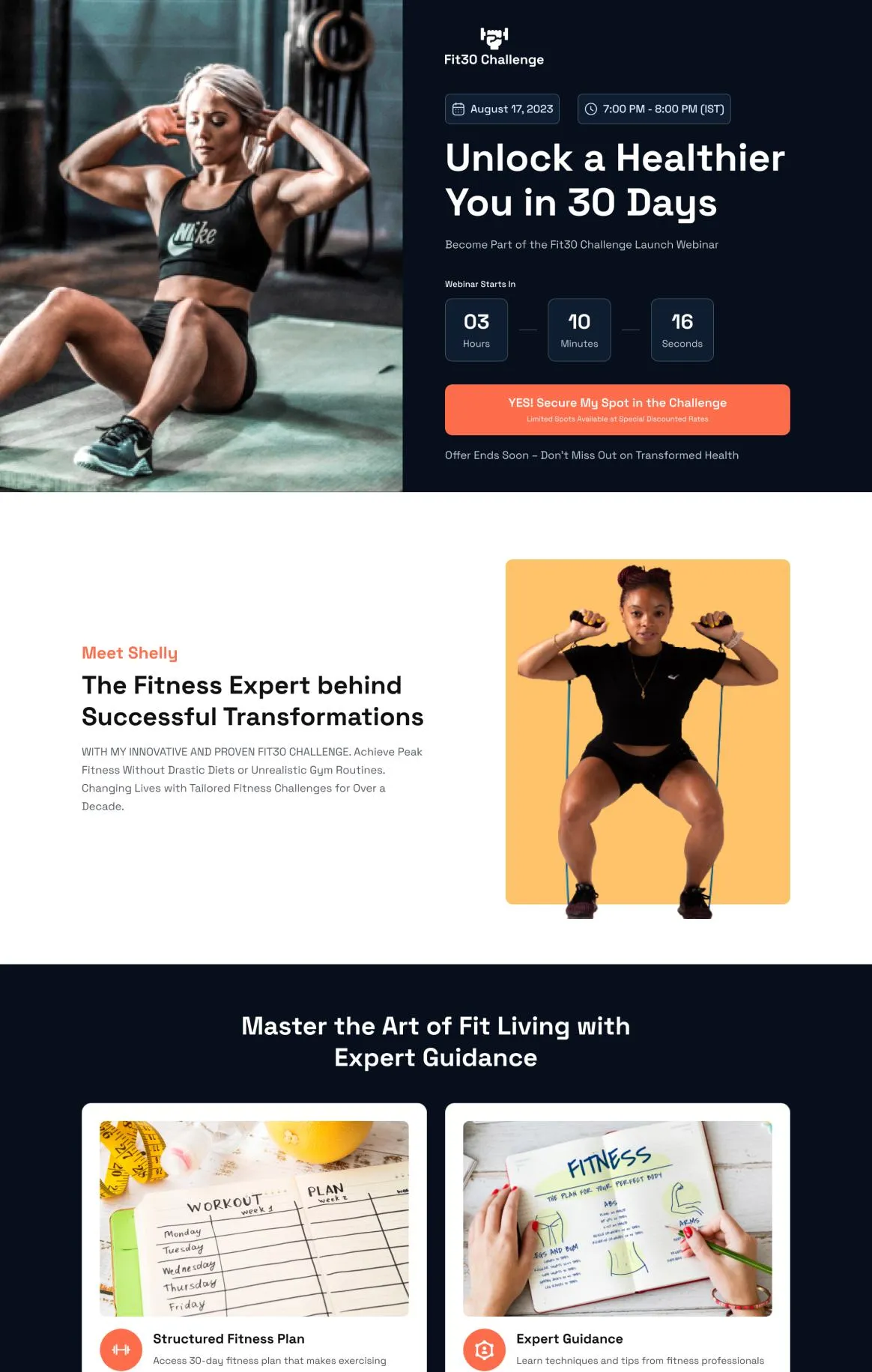 Fitness Webinar