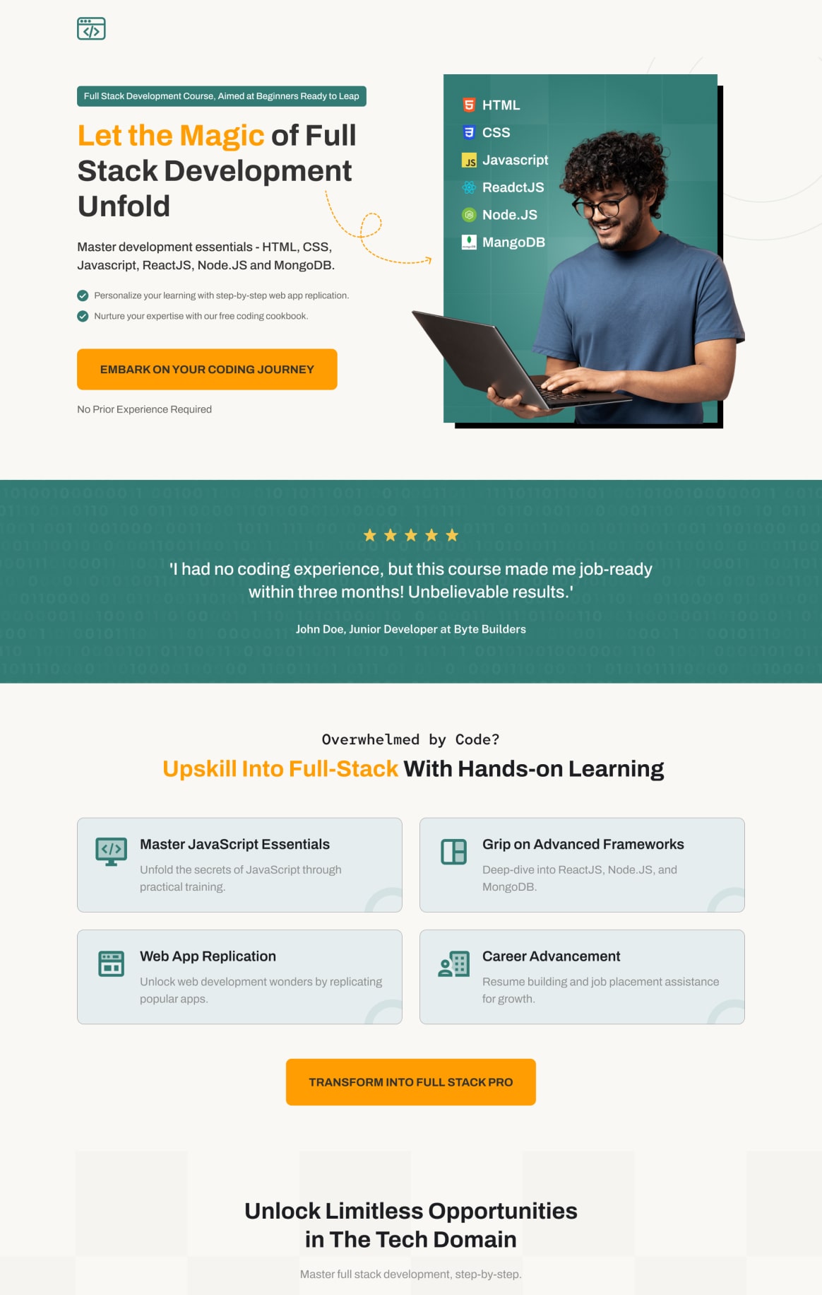 Landing Page Templates Swipe Pages