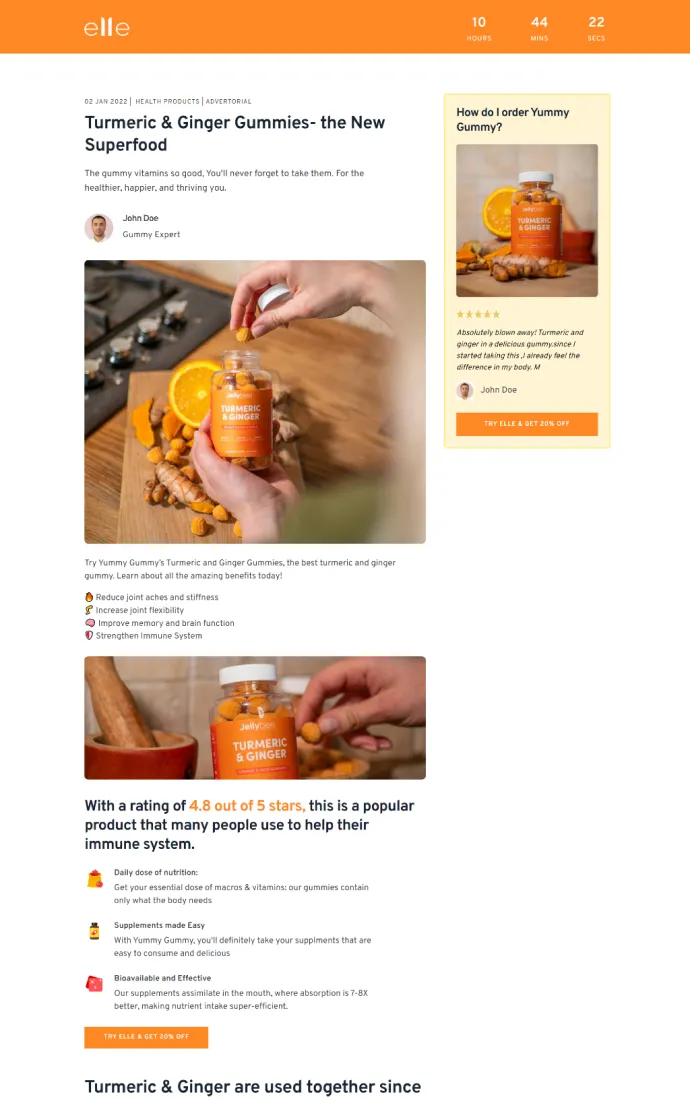 Advertorial