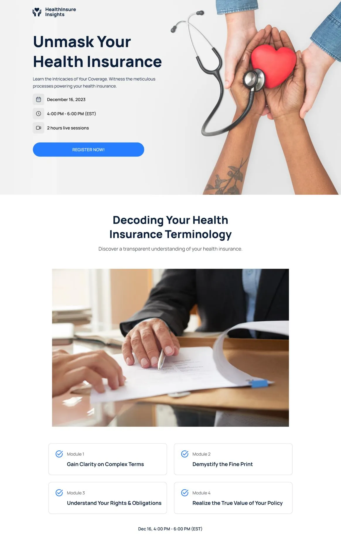 Health Insurance Insights