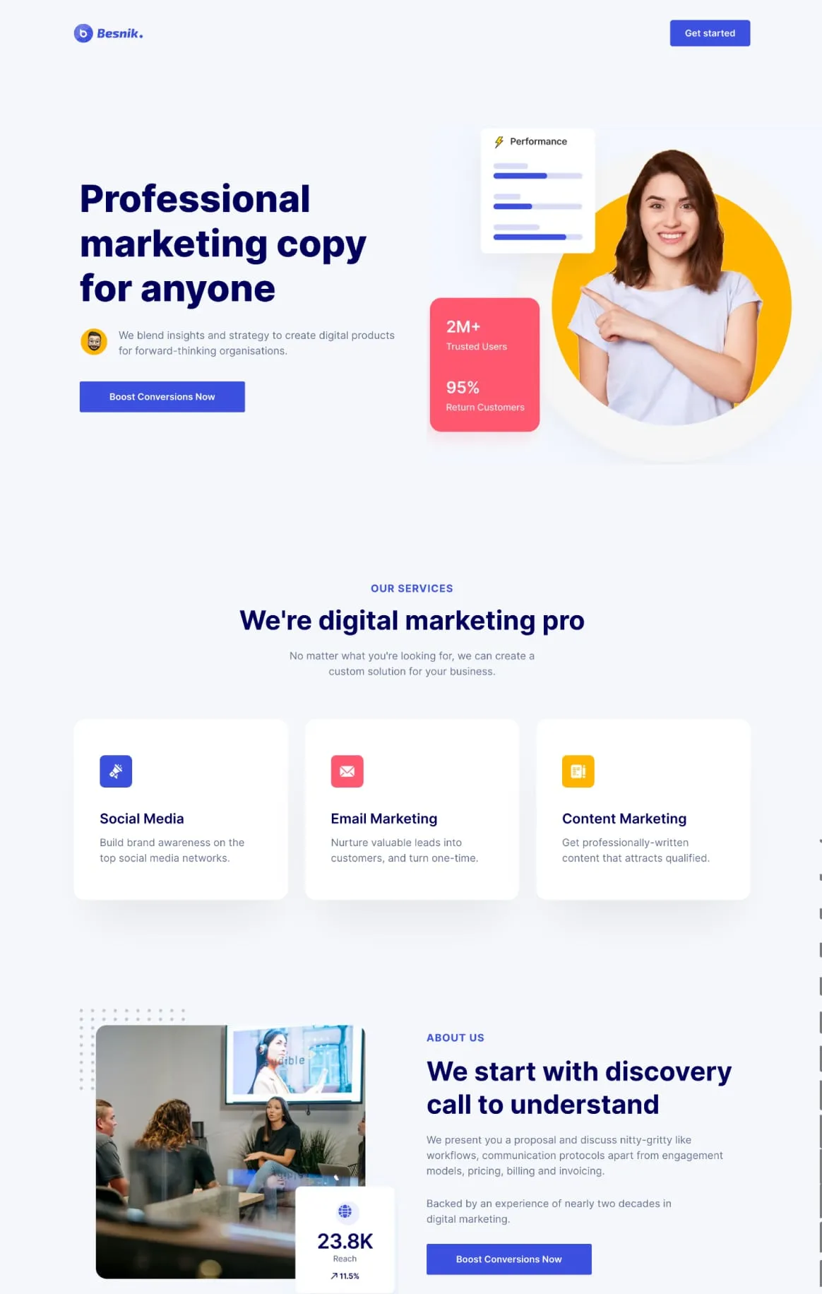 Marketing Agency
