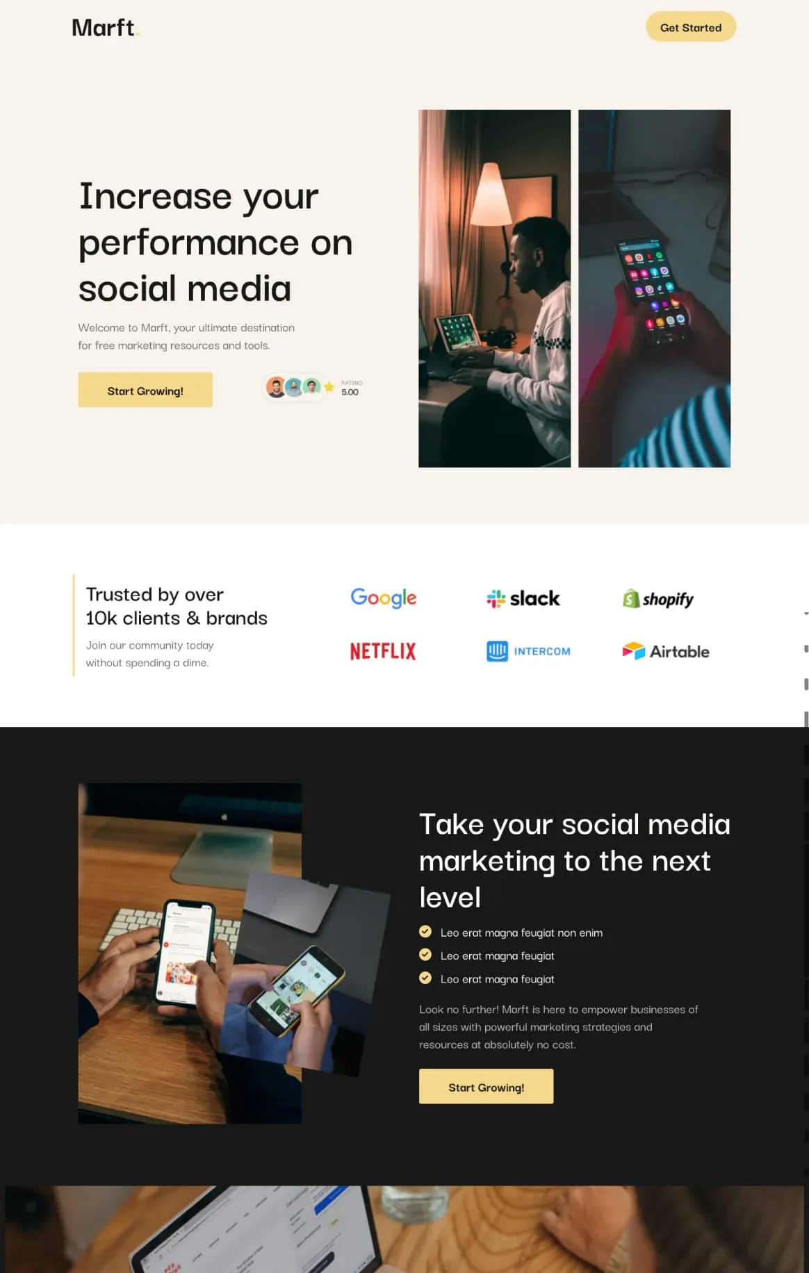 Social Media Marketing Tool