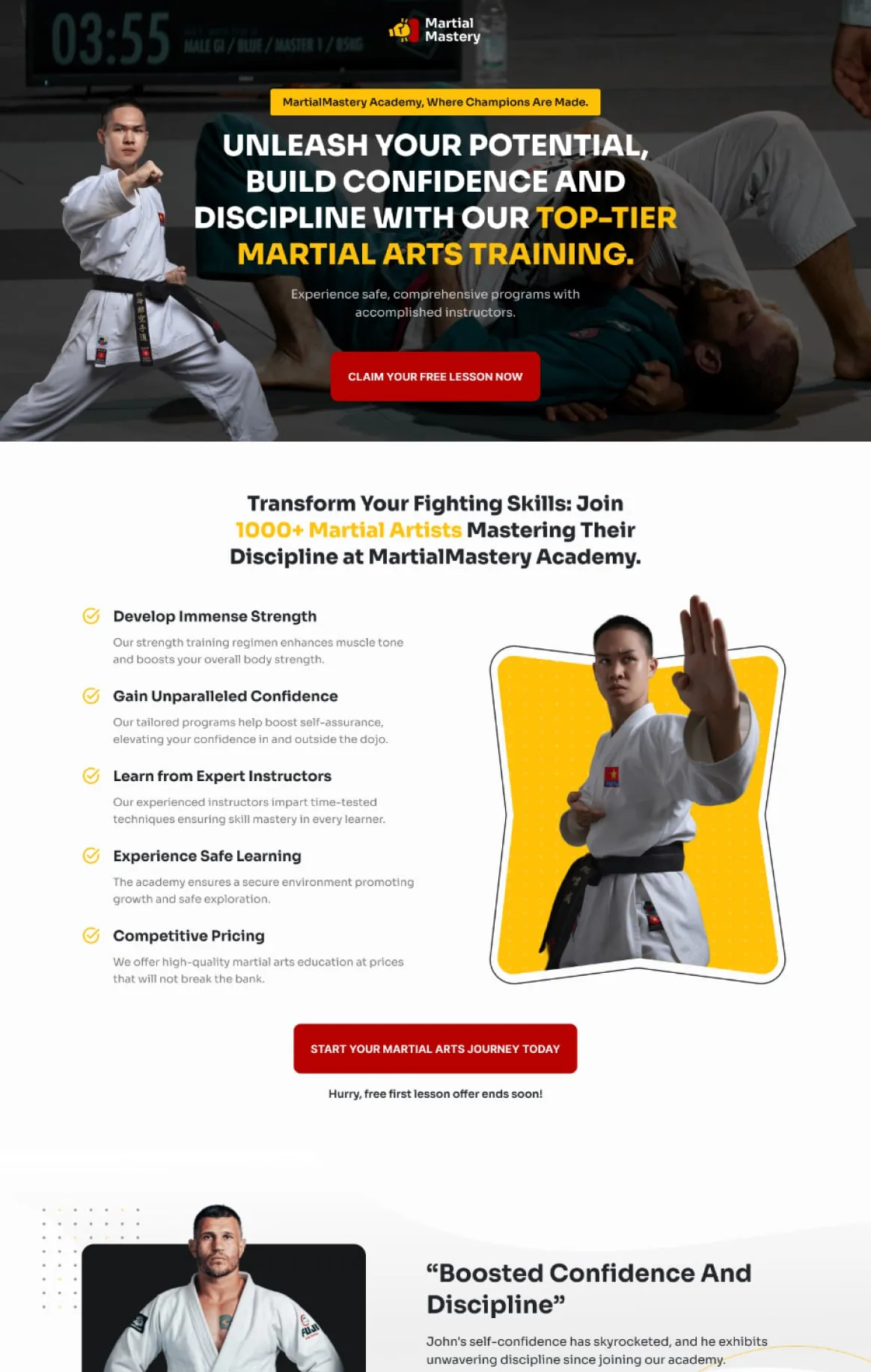 Martial Arts