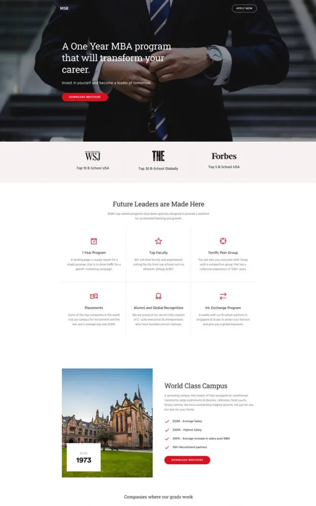 MBA Program