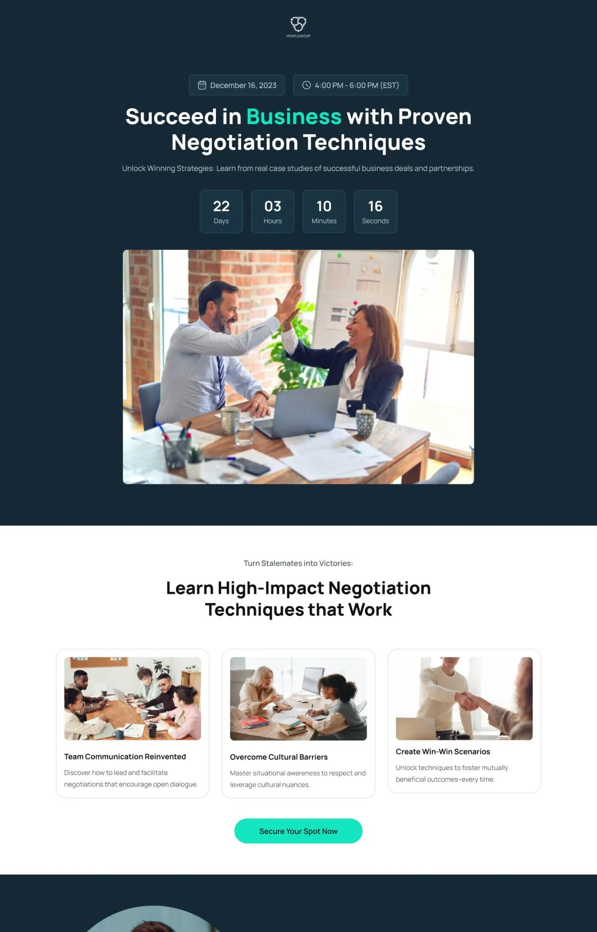Negotiation Strategies Webinar