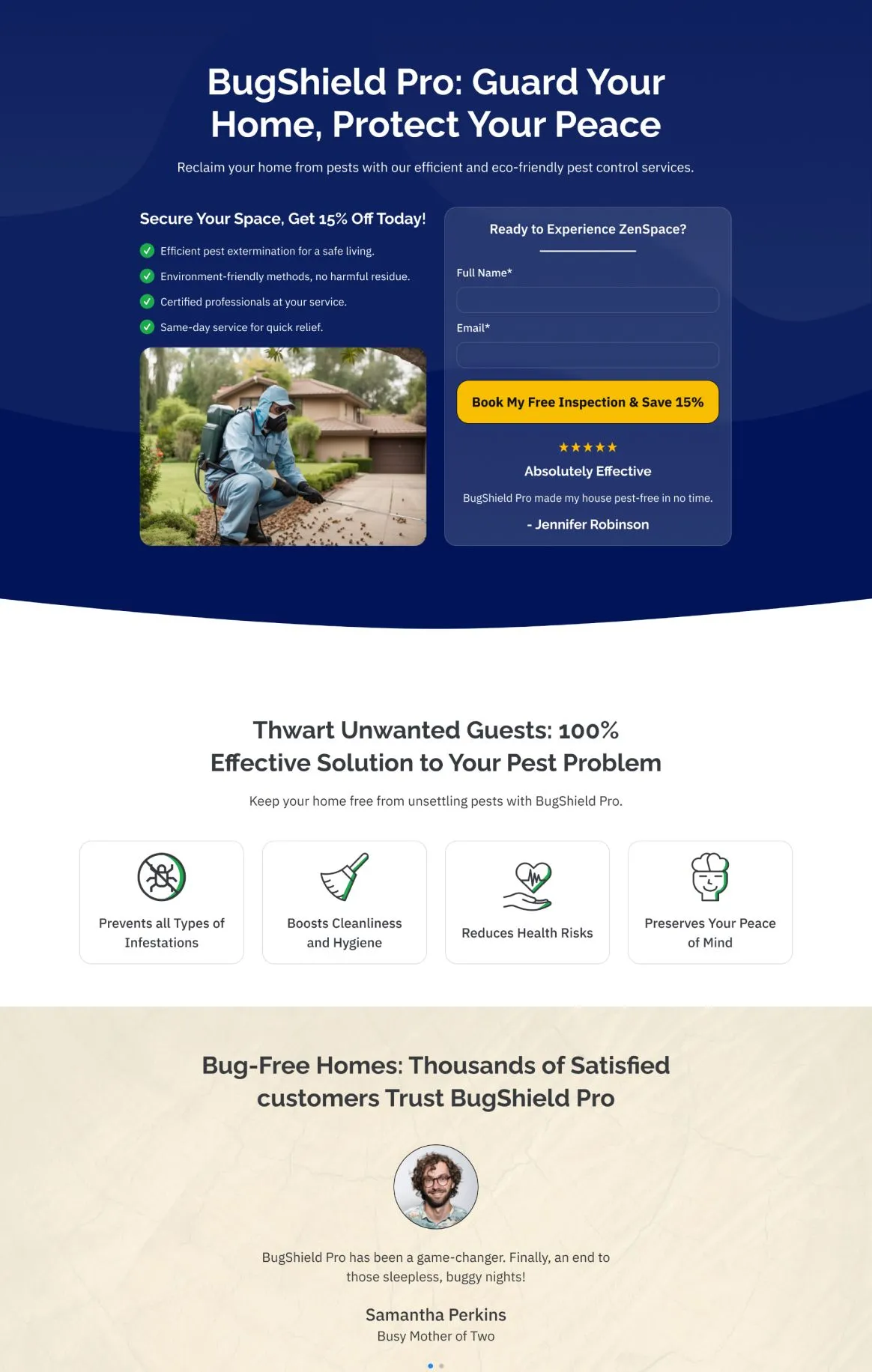 Pest Control Services