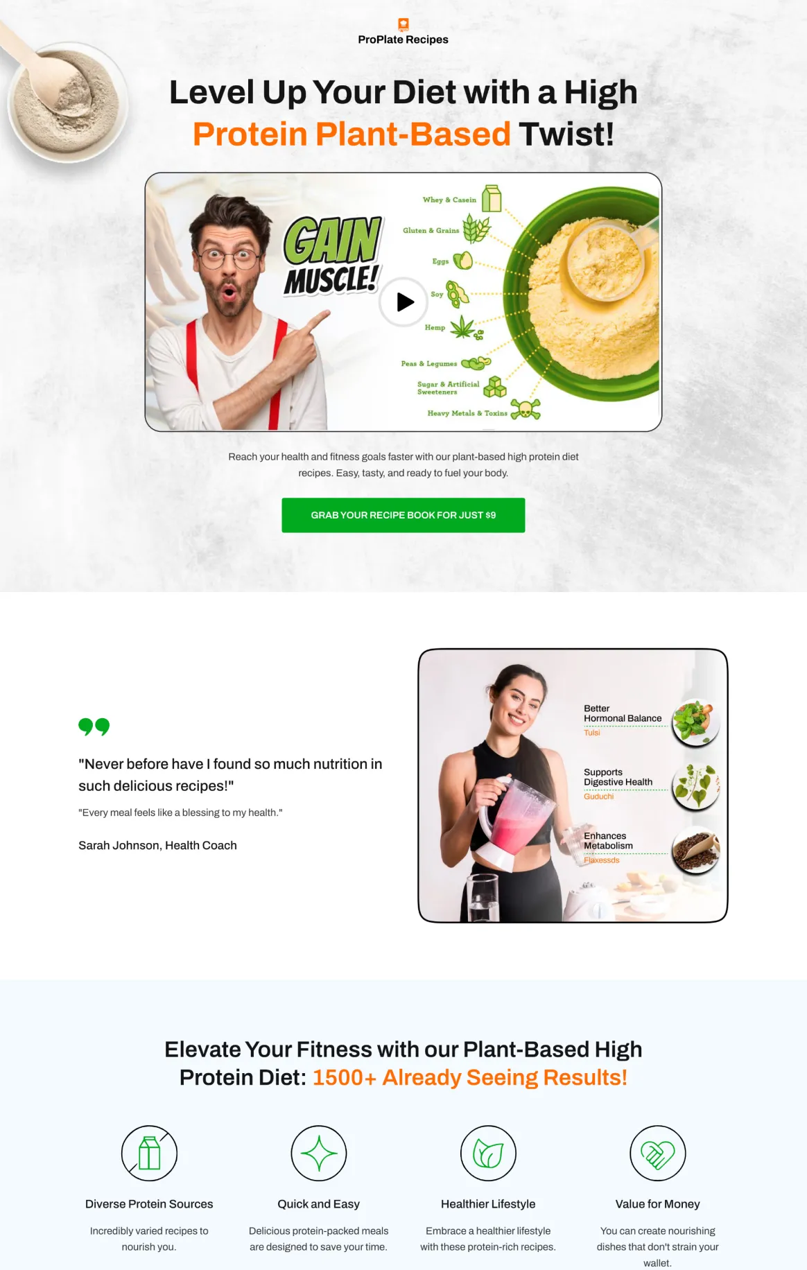 Protein Diet Recipes