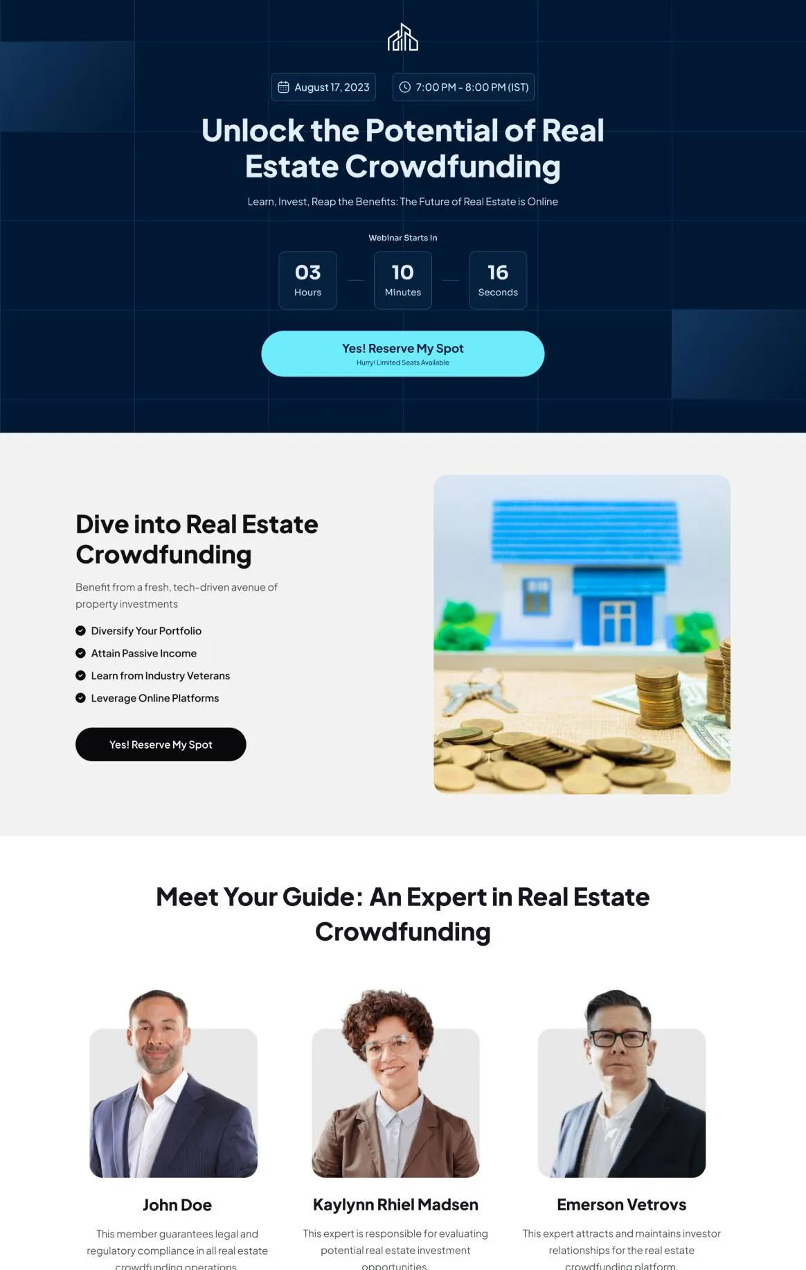 Real Estate Crowdfunding