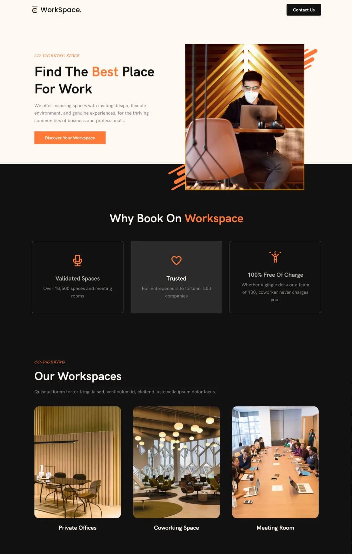 Workspace for Offices