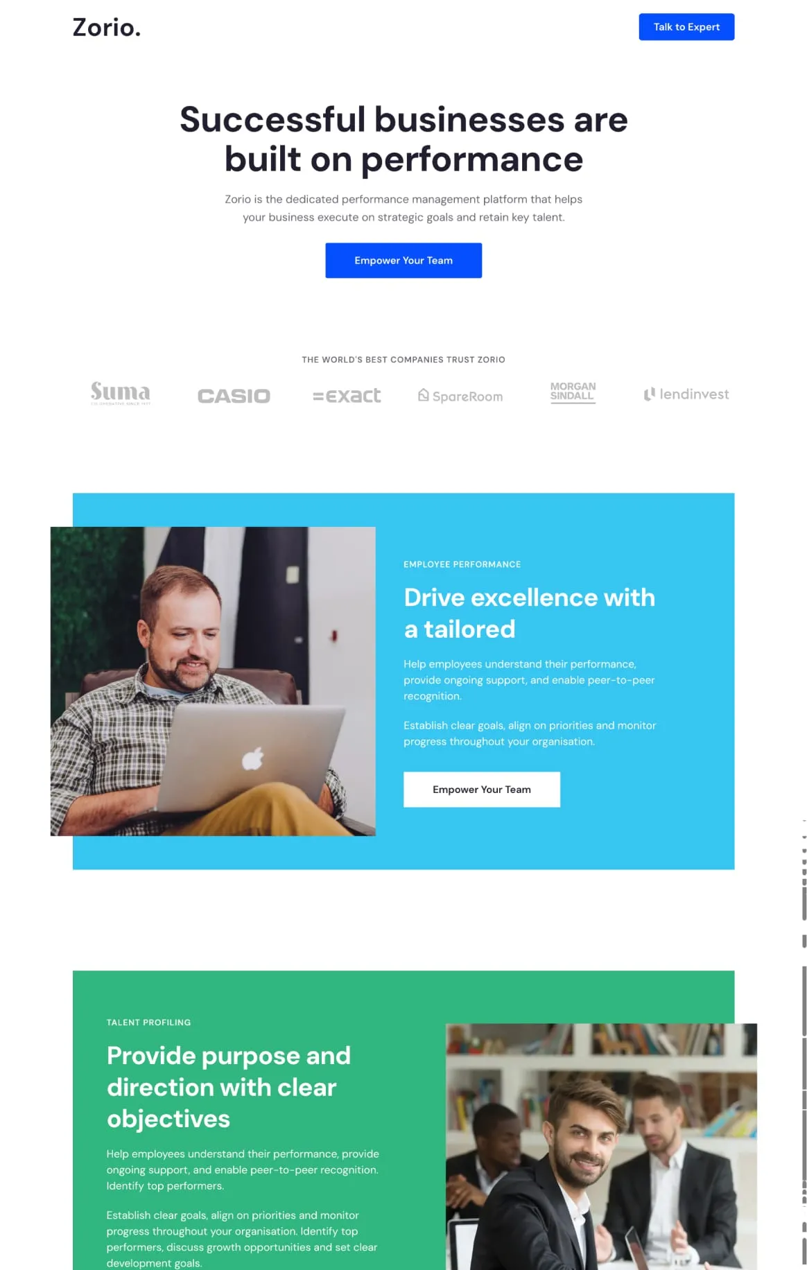 Zorio HR Management