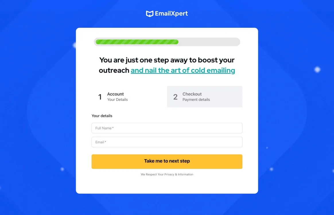 Cold Emailing Checkout