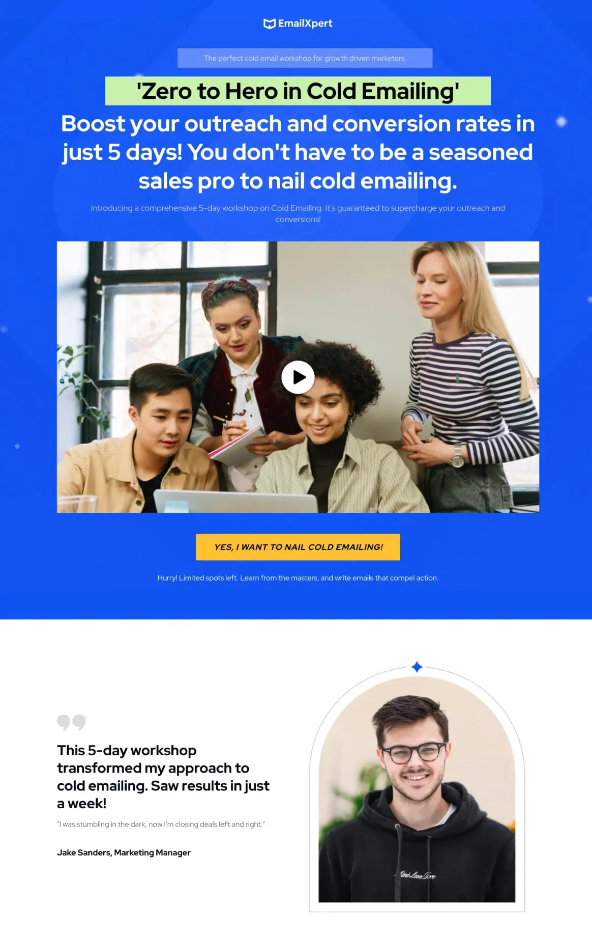 Cold Emailing Sales