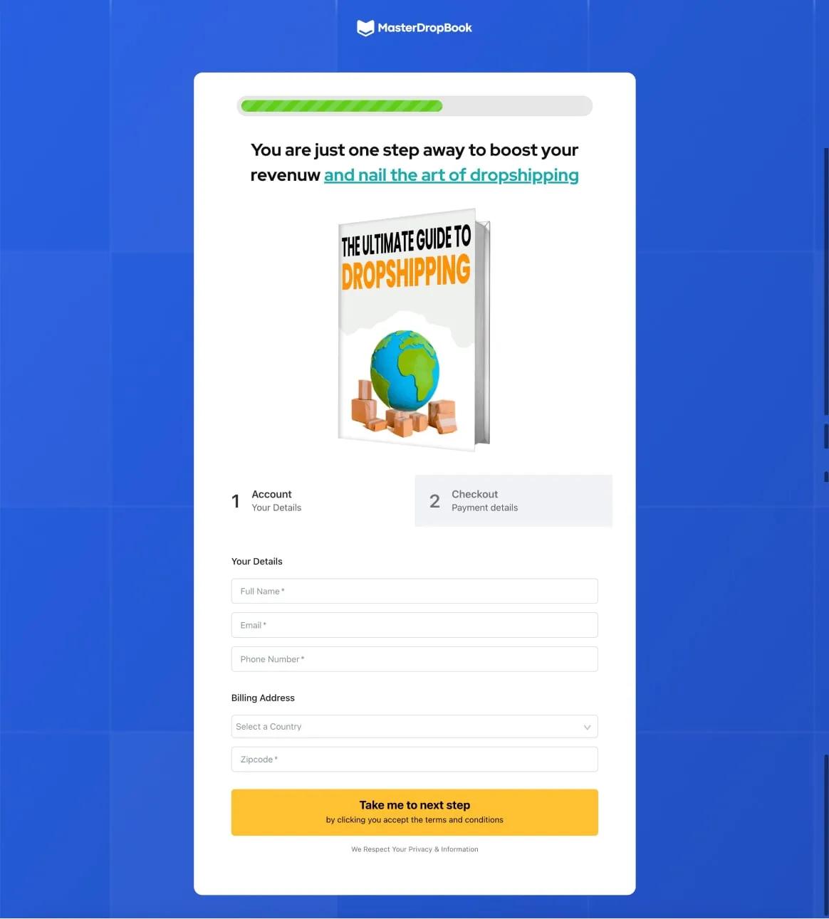 Dropshipping Guide Order