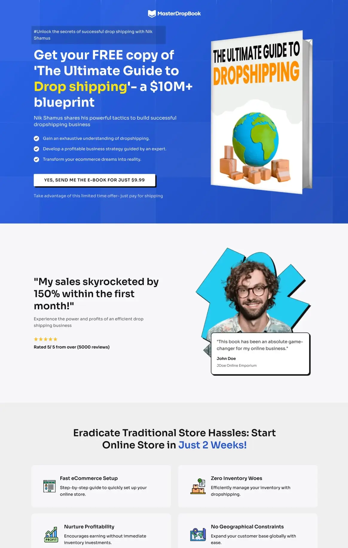 Dropshipping Guide Sales
