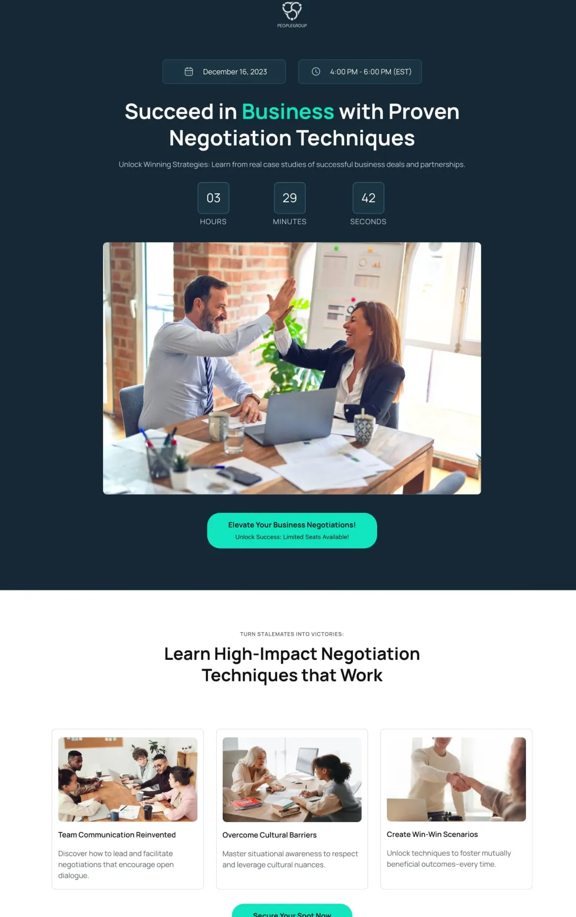 Negotiation Strategies Webinar