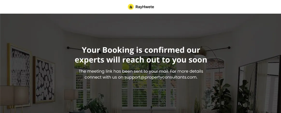 Real Estate Agent Funnel Thankyou